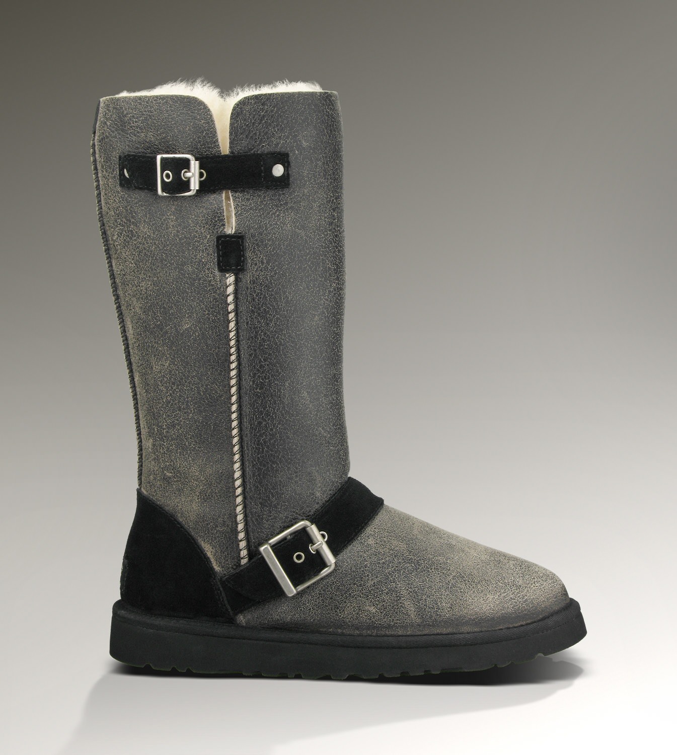 UGG Classic Tall Dylyn 1001204 Giacca Stivali neri